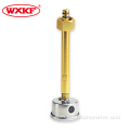 Bottom connection 4inch electric contact pressure gauge